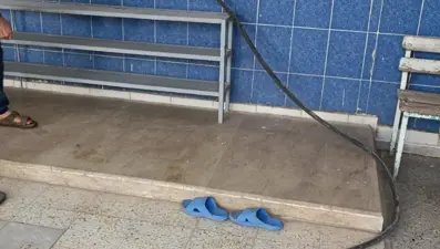 Şanlıurfa'da pes dedirten olay: Hortum çekip camiyi su altında bıraktılar