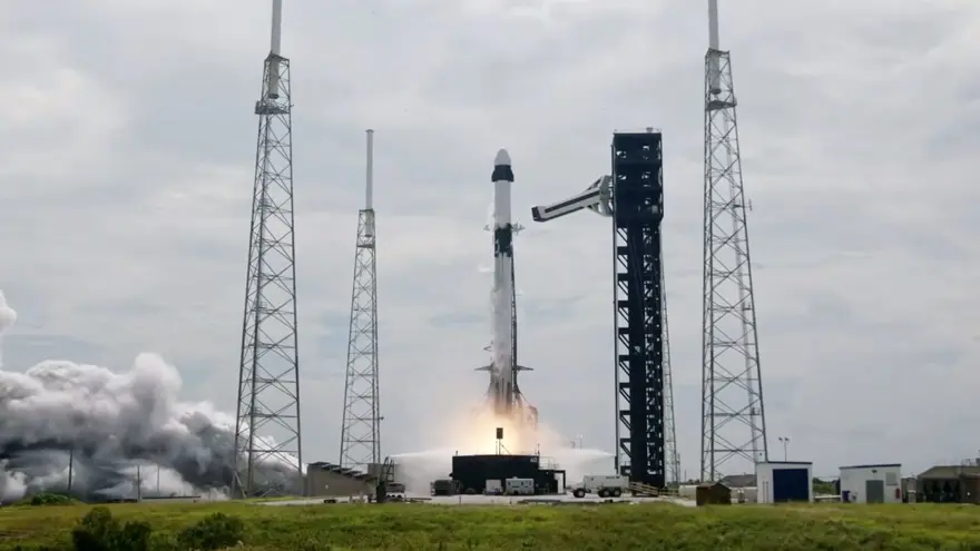 Astronotları kurtarma görevi başladı: Ekip başarılı şekilde ISS'ye kenetlendi! 7 Astronotları kurtarma görevi başladı: Ekip başarılı şekilde ISS'ye kenetlendi! 7