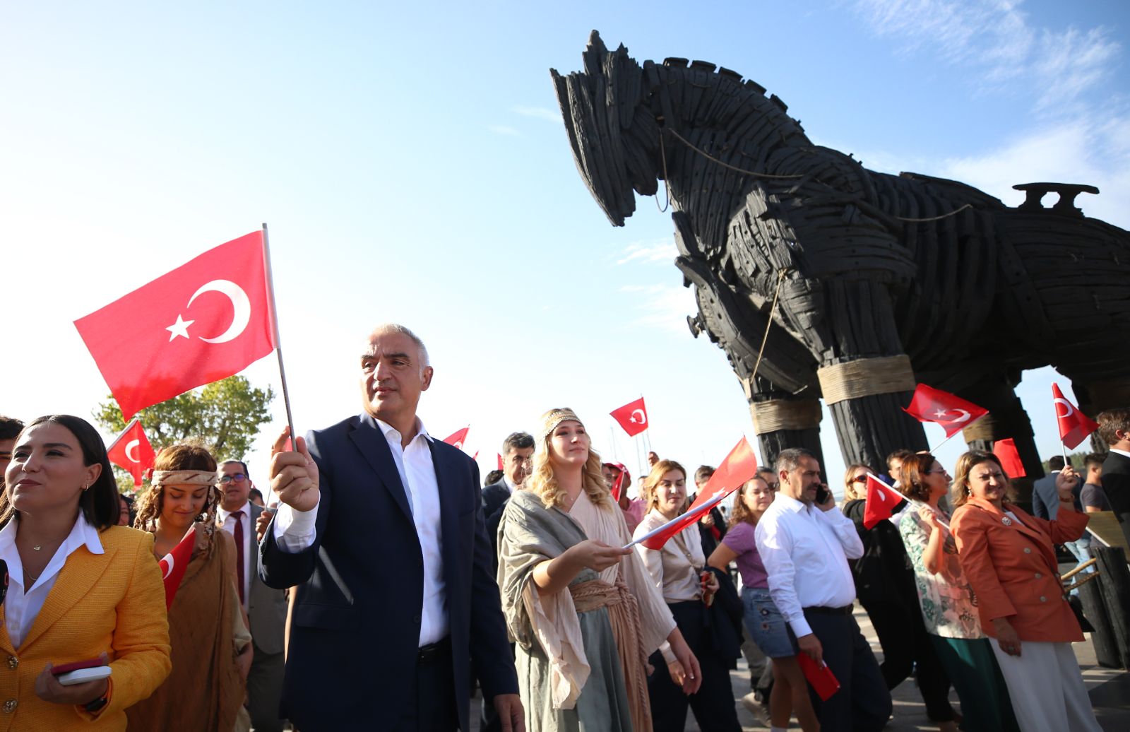 Troya Kültür Yolu Festivali başladı
