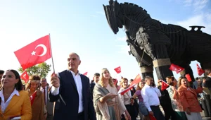 Troya Kültür Yolu Festivali başladı Troya Kültür Yolu Festivali başladı