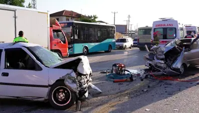 Kırıkkale'de feci kaza: Sürücüler öldü