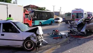 Kırıkkale'de feci kaza: Sürücüler öldü