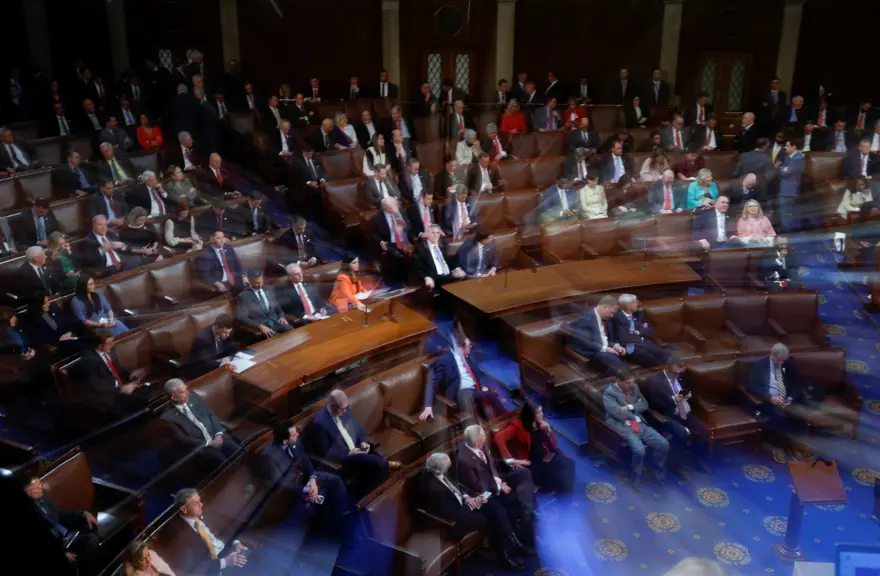 ABD'de Temsilciler Meclisi başkanlık seçimi krizi büyüyor 7 ABD'de Temsilciler Meclisi başkanlık seçimi krizi büyüyor 7