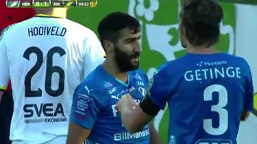 Kendi kalesine attı, takım küme düştü