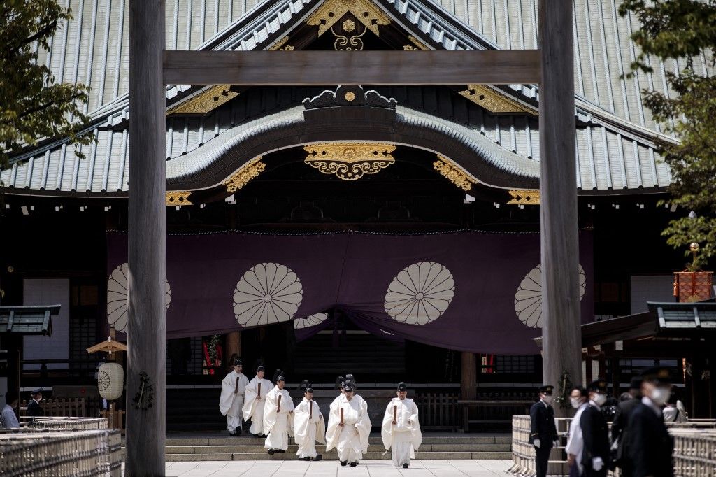 Japonya'da bin 300 yıllık gelenek: Her 20 yılda bir yeniden inşa ediliyor