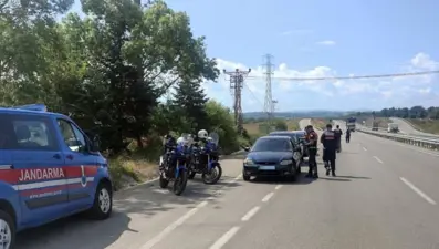 Sinop'ta huzur uygulaması: Aranan 3 kişi yakalandı