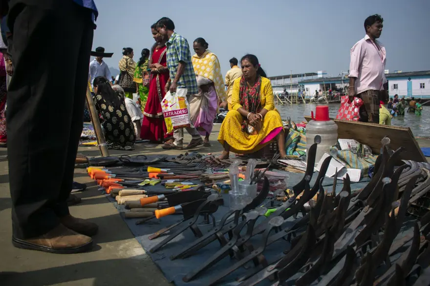 Hindistan'da Ashoka Ashtami Festivali kutlamaları yapıldı 13