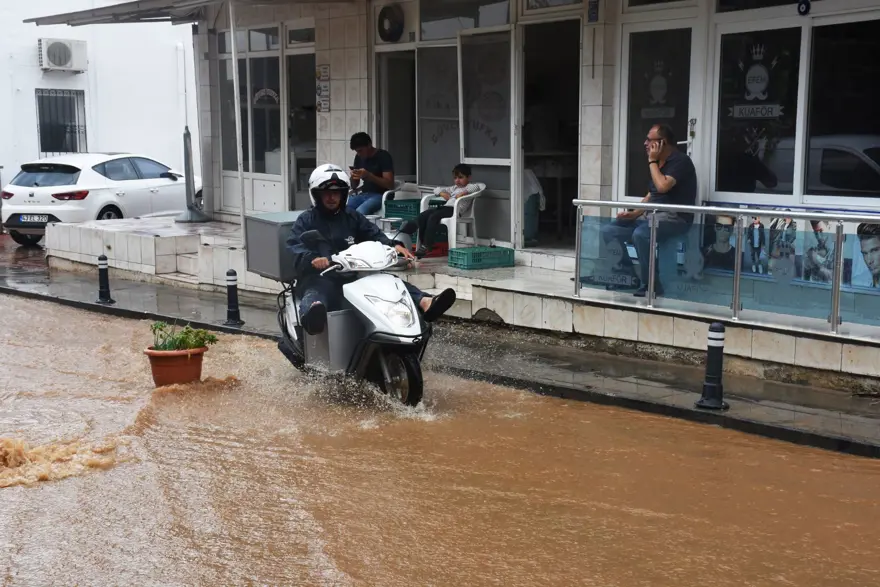 Bodrum yine sular altında 15