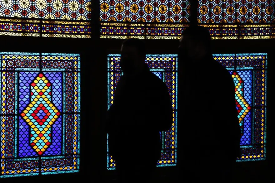 Azerbaycan'ın UNESCO Dünya Miras Listesi'ndeki Şeki Han Sarayı turist akınına uğruyor 4