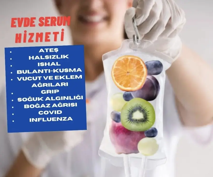 Ölüme götüren serum çılgınlığı: Fenomenlerin önerisi atom, vitamin kokteyli, gençleşme iksirine dikkat! 1