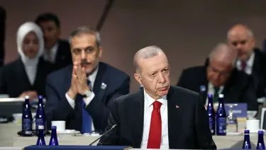 Cumhurbaşkanı Erdoğan'dan NATO'da terörle mücadele mesajı: Terör devleti hayali gerçekleşmeyecek