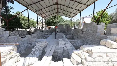 Hatay'daki Mar Yuhanna Rum Ortodoks Kilisesi'nin restorasyonu sürüyor