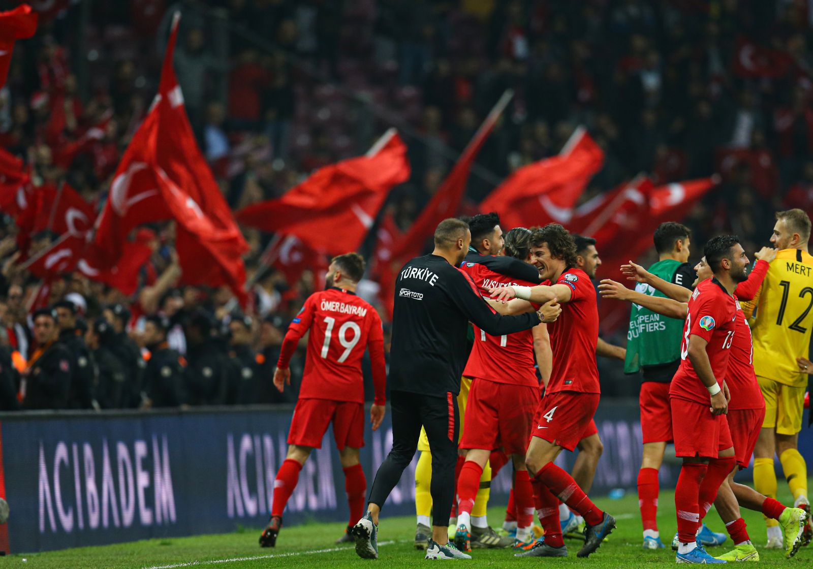 A Milli Futbol Takımı'nda EURO 2020 coşkusu