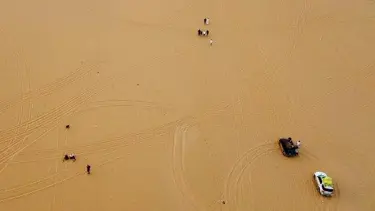 Çölde kaybolan 7 göçmen ölü bulundu