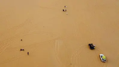 Çölde kaybolan 7 göçmen ölü bulundu