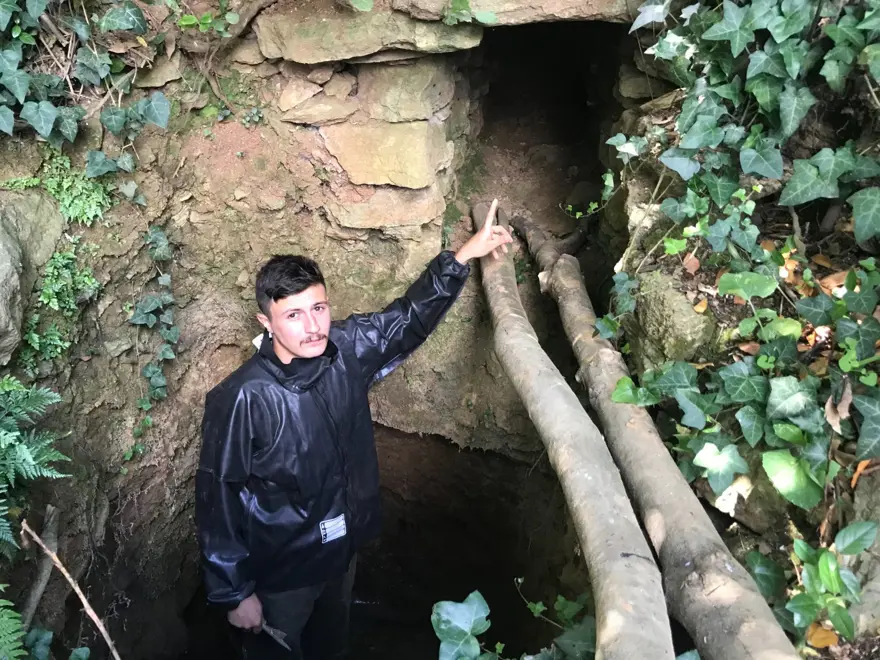 Üsküdar'ın göbeğindeki gizli tünele define talanı 