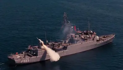 Yeni füze sistemi Levent'in test atışı başarıyla gerçekleşti