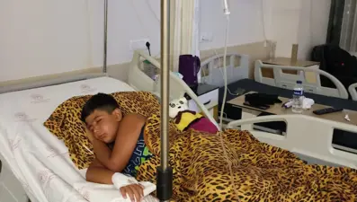 Dişi çekilen küçük çocuğun hayatı kabusa döndü