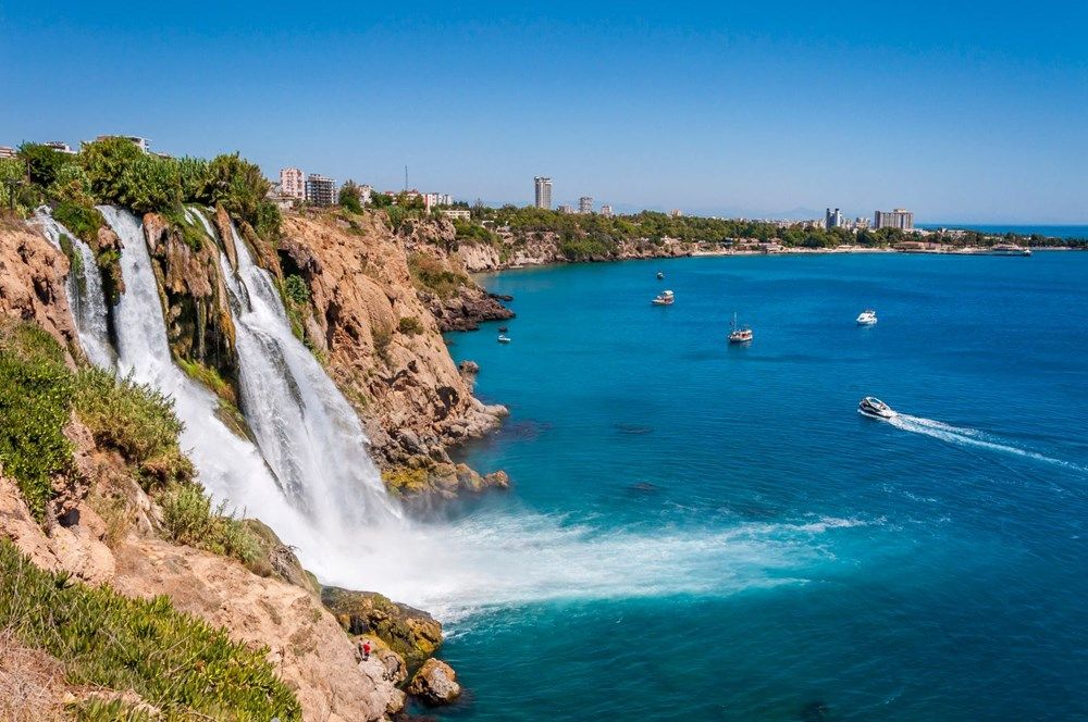 'Huzur ve barış' kenti Antalya