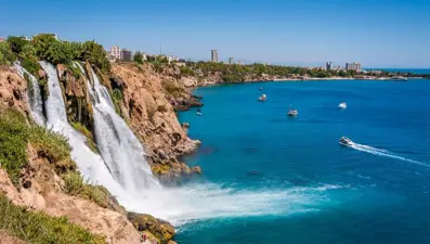 'Huzur ve barış' kenti Antalya