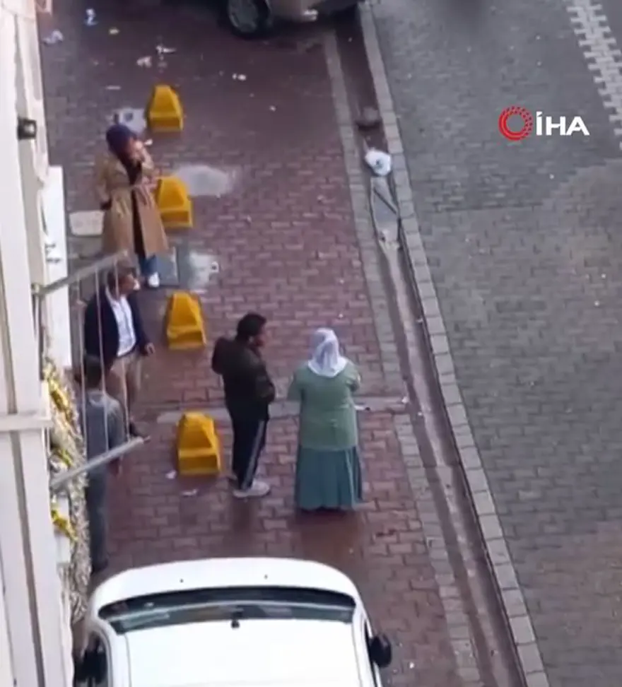 Yeni doğan bebeğini poşete koyup sokağa attı 2