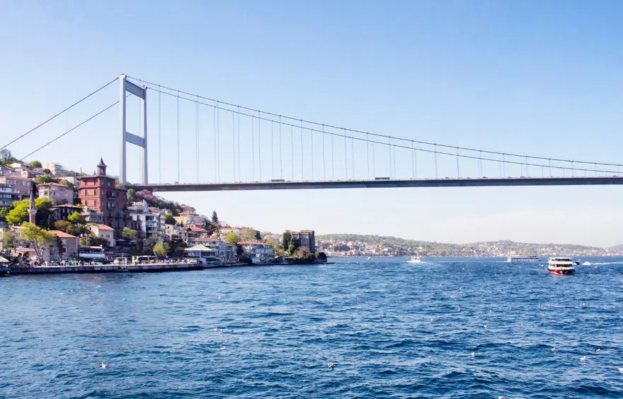 FATİH SULTAN MEHMET KÖPRÜSÜ'NÜN DİĞER ÖZELLİKLERİ 6 FATİH SULTAN MEHMET KÖPRÜSÜ'NÜN DİĞER ÖZELLİKLERİ 6