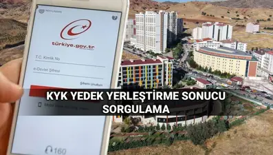 KYK 1. yedek yerleştirme sonuçları sorgulama: 2025 GSB KYK yedek açıklanma tarihleri ne zaman?