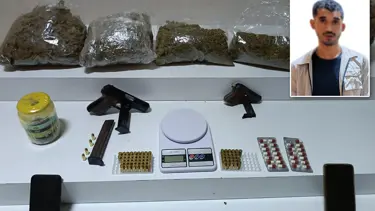 Beyoğlu'nda uyuşturucu operasyonu: 2,5 kilo uyuşturucuyu diş ağrısı için almış