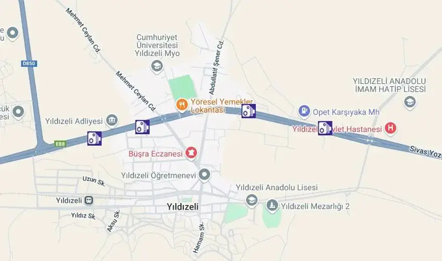 Yıldızeli - Sivas 58