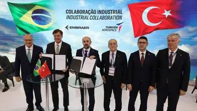 TUSAŞ ile Brezilyalı havacılık devinden ortak üretim hamlesi