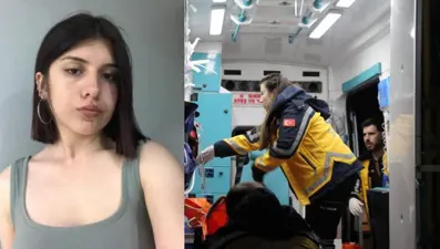 Genç kız evde başından silahla vurulmuş halde bulundu