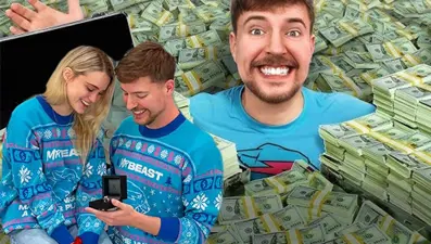 Dünyanın en zengin YouTuber'ı MrBeast evleniyor!