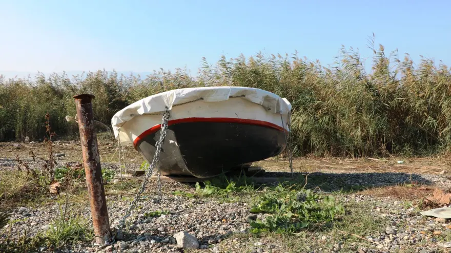 Sapanca Gölü'nde su seviyesi kritik noktaya doğru düşüyor 7
