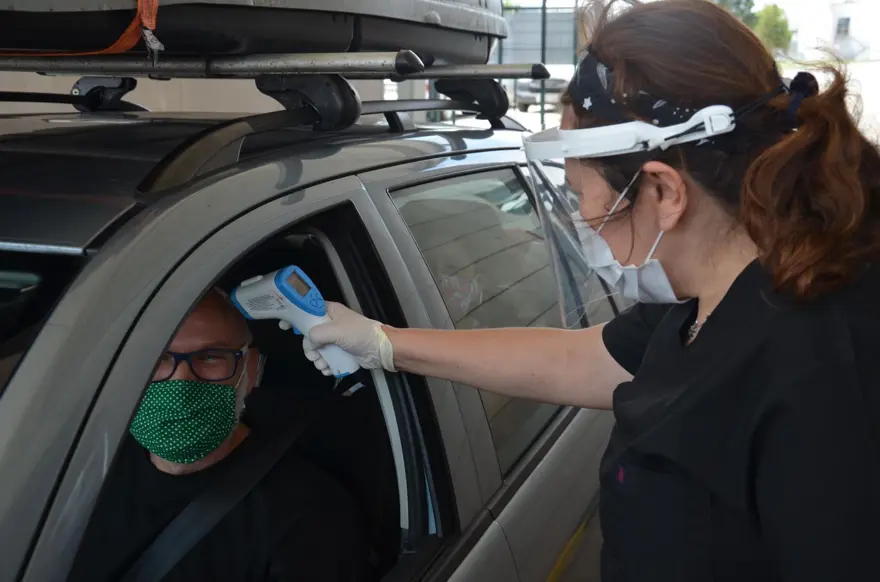 Kapıkule'de rakamlar açıklandı: 1 ayda 102 bin 586 yolcu 2 Kapıkule'de rakamlar açıklandı: 1 ayda 102 bin 586 yolcu 2