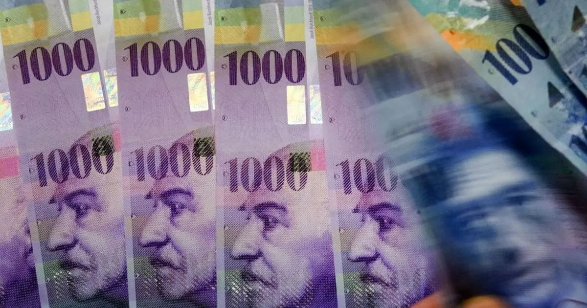 İsviçre Frangı 14 yılın zirvesinde