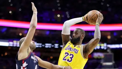 LeBron James'ten NBA'de bir rekor daha