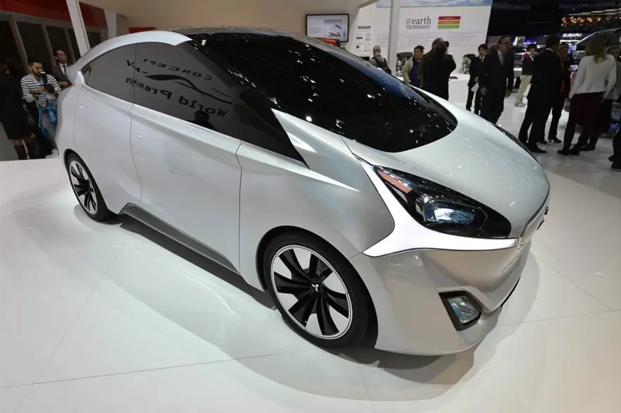 Mitsubishi Konsept CA-MIEV 35