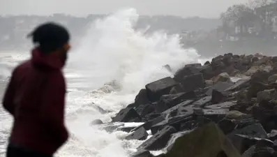 Ege Bölgesi'nde kuvvetli fırtına bekleniyor