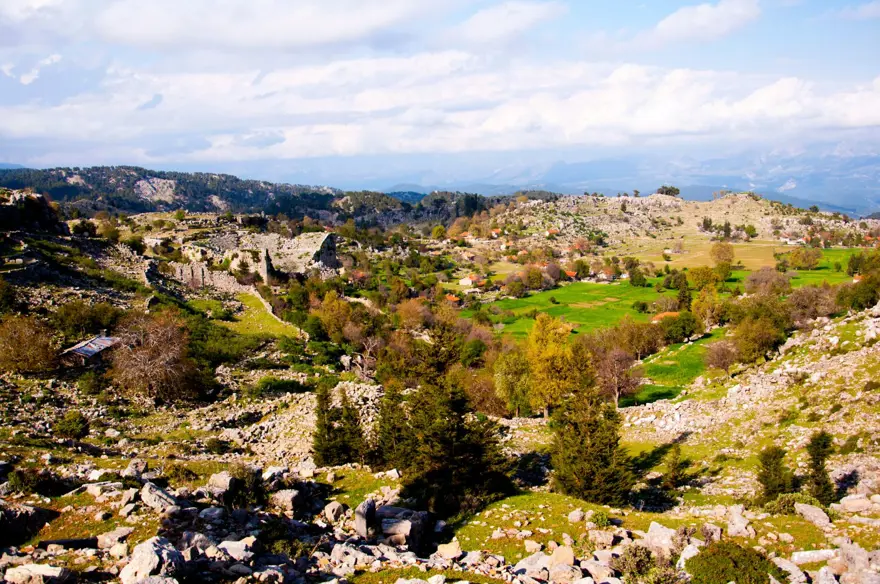 Turizmin başkenti Antalya'nın Antik Kentleri 17