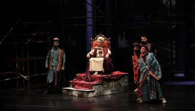 SAMDOB, Şahmeran operasını sanatseverlerle buluşturdu