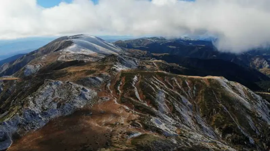 'Anadolu'nun yüce dağı' Ilgaz'da iki mevsim bir arada 1