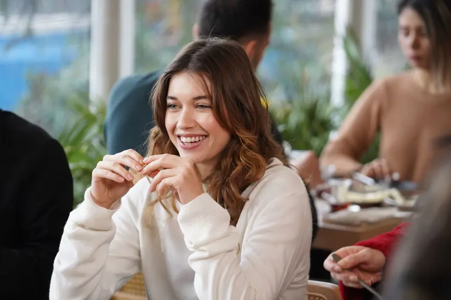 SEYRAN AİLESİYLE KAHVALTIDA 7