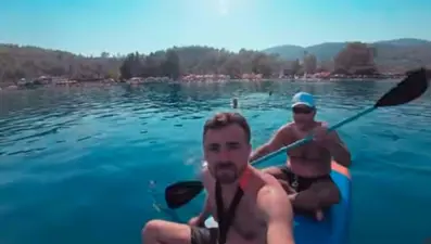 Muğla'da kürek sörfü felakete dönüştü: En son bu fotoğrafı paylaştı, yedi gündür haber yok!