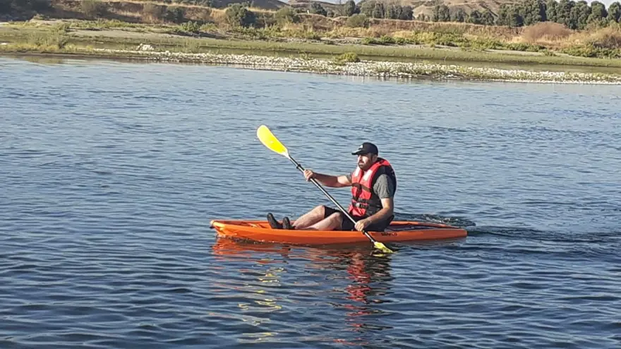 Bingöl, Murat Nehrinde gençlerin kano keyfi 5 Bingöl, Murat Nehrinde gençlerin kano keyfi 5