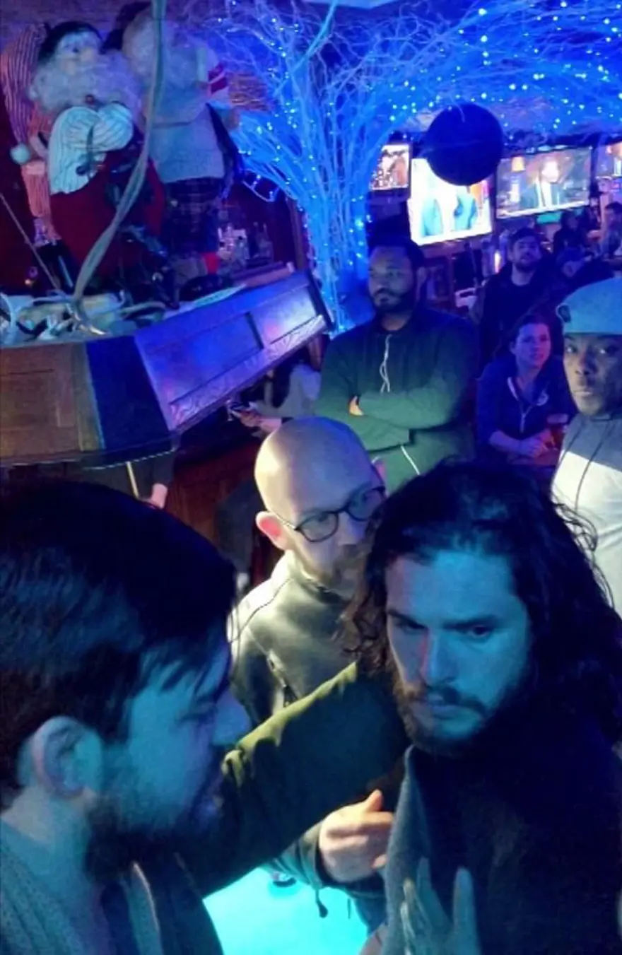 33. yaşına özel 33 fotoğrafla Kit Harington 19