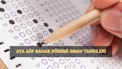 ATA AÖF Sınav Giriş Belgesi Alma Ekranı: ATA AÖF bahar dönemi vize (ara) sınavları ne zaman? 2025 sınav takvimi