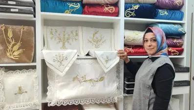 Tek sermayesi dikiş iğnesiydi: Kendi işinin patronu oldu