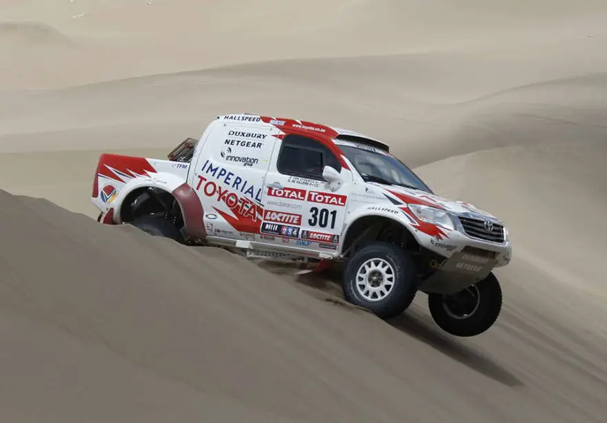 33. Dakar Rallisi 95