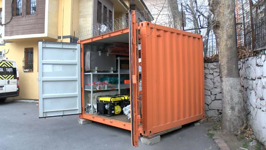 İstanbul'un 'Deprem Afet Konteynerleri' hazır: Nasıl kullanılır, anahtarı nerede? 