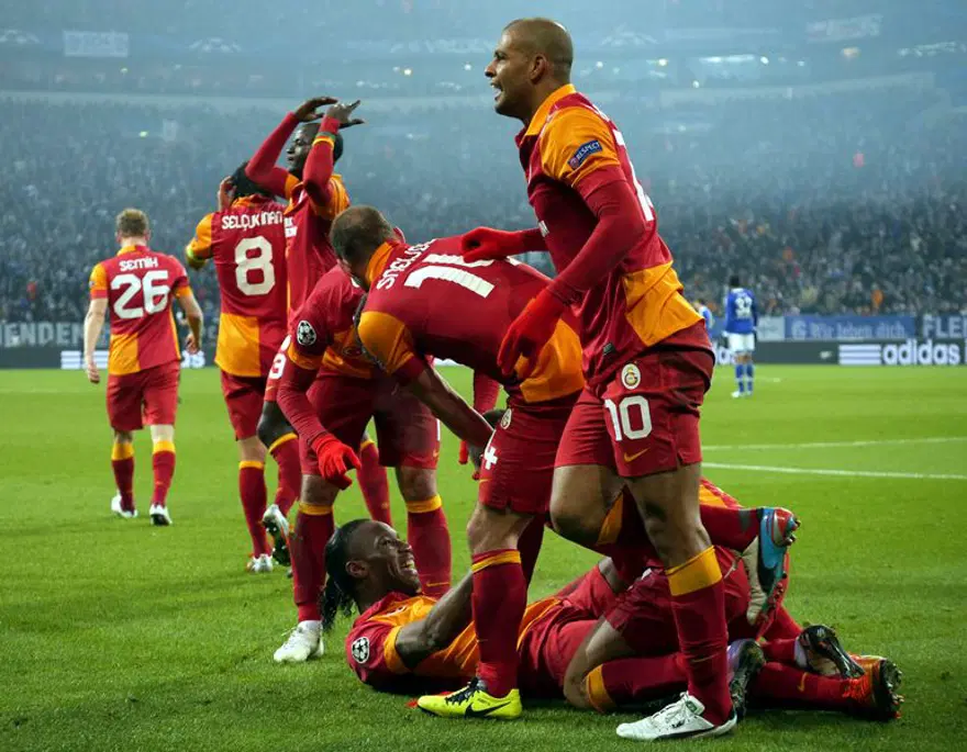 Schalke 04 - Galatasaray 32